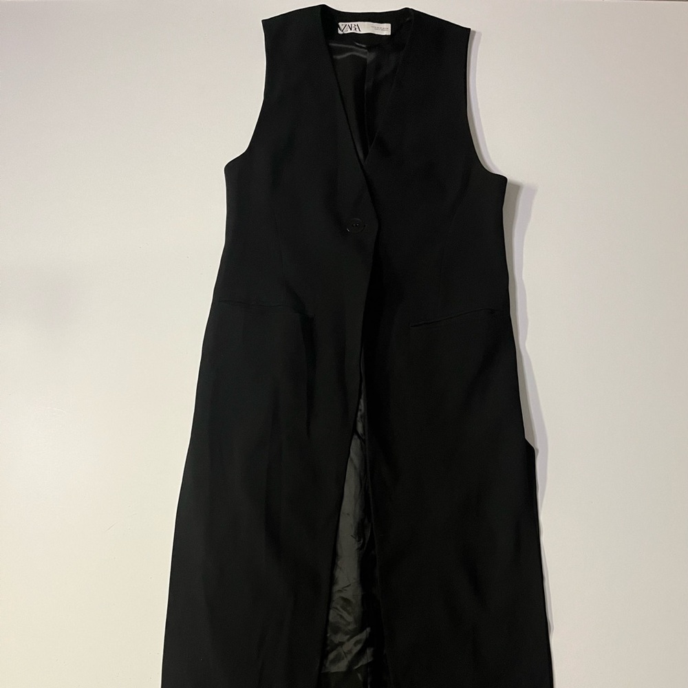 Zara Vest/Duster